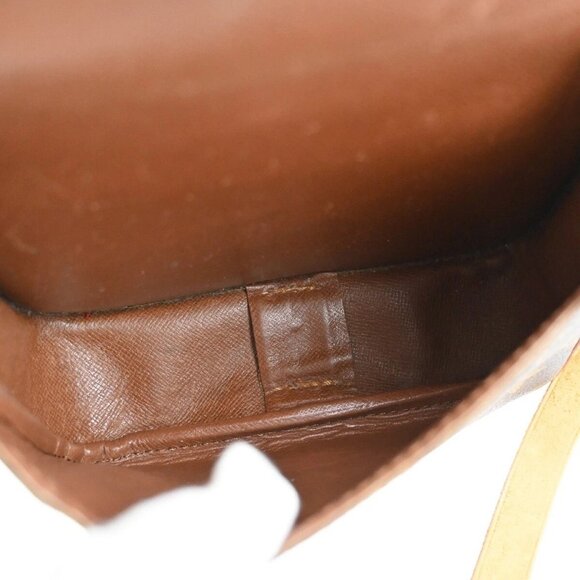 LOUIS VUITTON Mini Cartouchiere Shoulder Bag Monogram Leather BN M51254 31EE910 - Picture 11 of 12